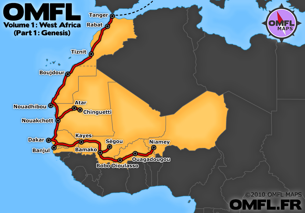 Itinéraire OMFL Volume 1 West Africa (Genesis)