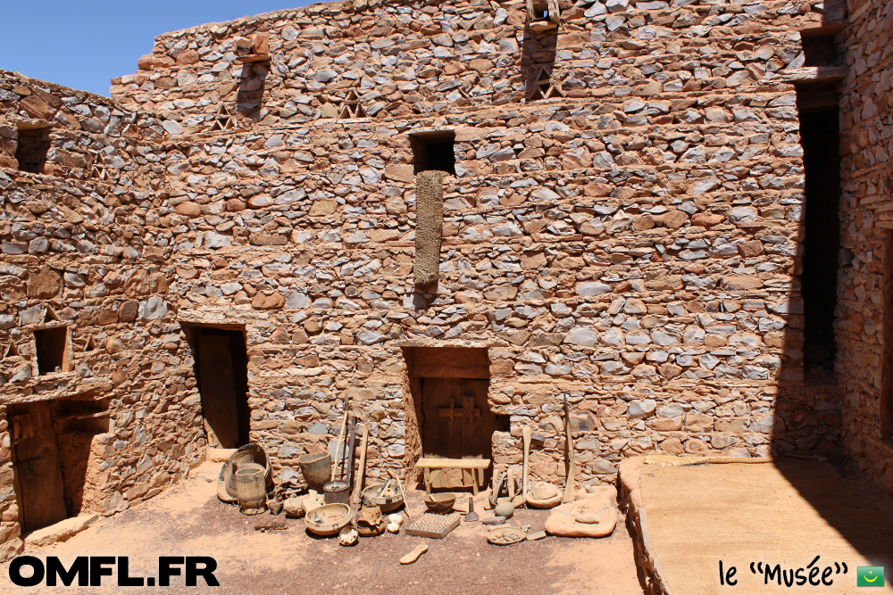 Le musée de la vieille ville de Chinguetti en Mauritanie