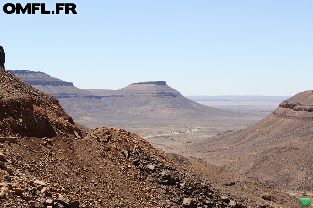 Les plateaux de l'Adrar en Mauritanie