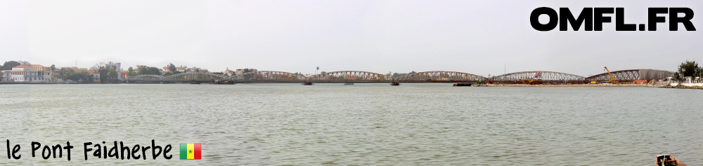 Panorama du pont Faidherbe