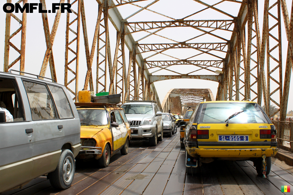 L'intérieur du pont Faidherbe