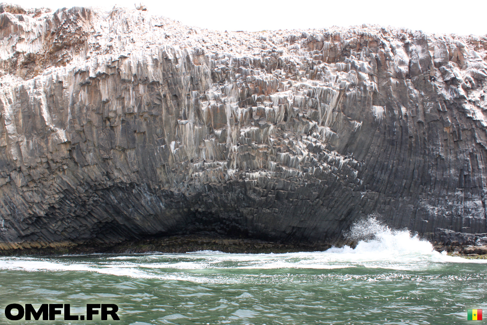 Falaise de l'ile aux serpents