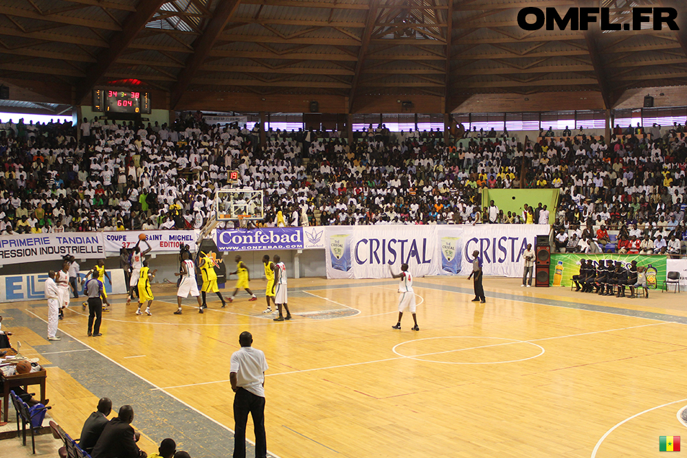 Match de basket D.U.C. vs AS Douanes