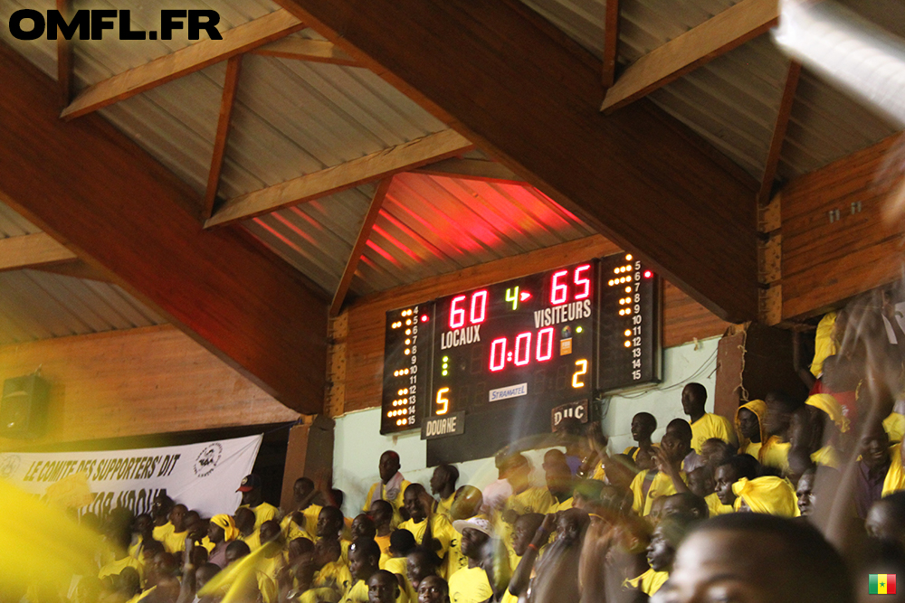 Le score du match D.U.C. vs AS Douanes