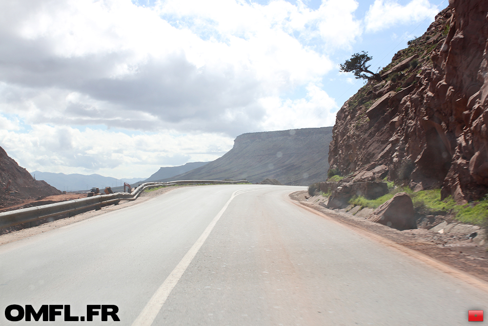 Virage violent en montagne au Maroc