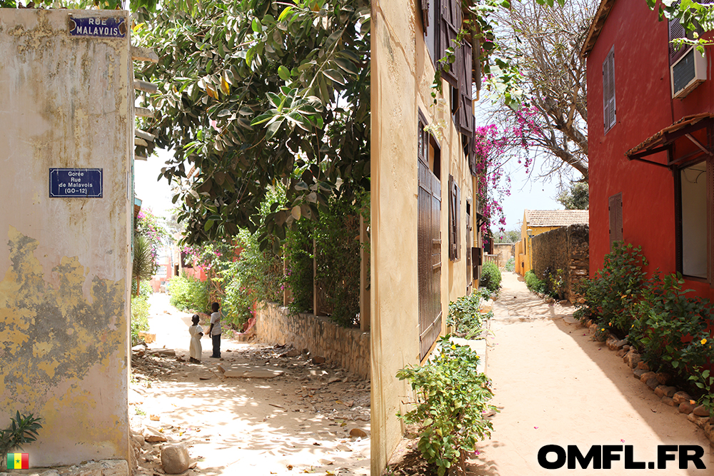 Deux rues de Gorée