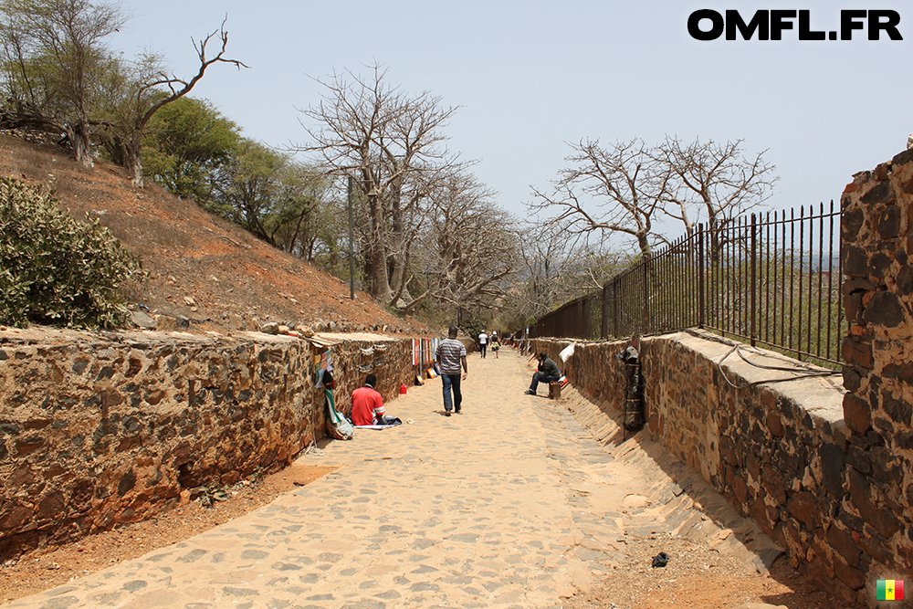 Une rue de Gorée