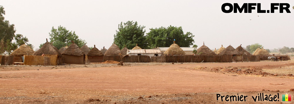 Un village du Sénégal oriental