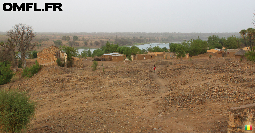 Panorama vu du fort de Médine au Mali