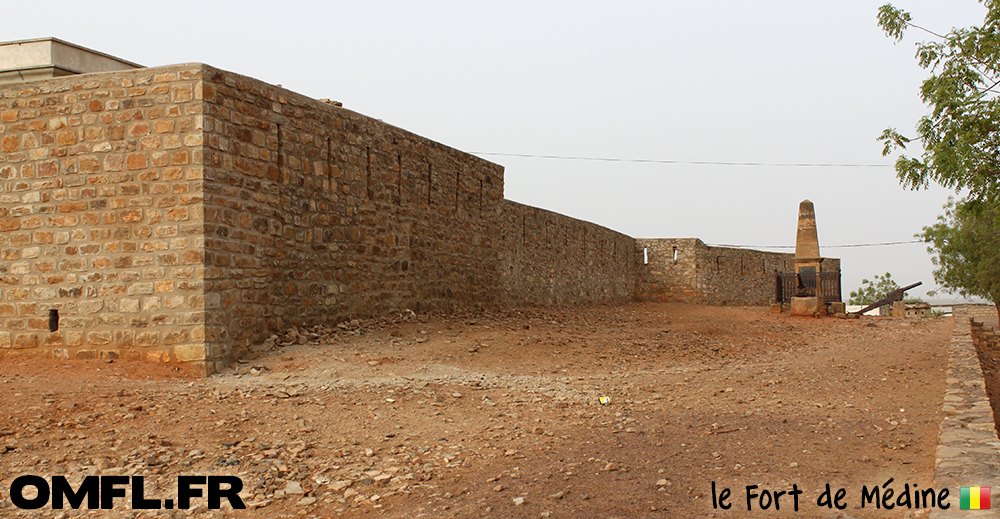 Le fort de Médine