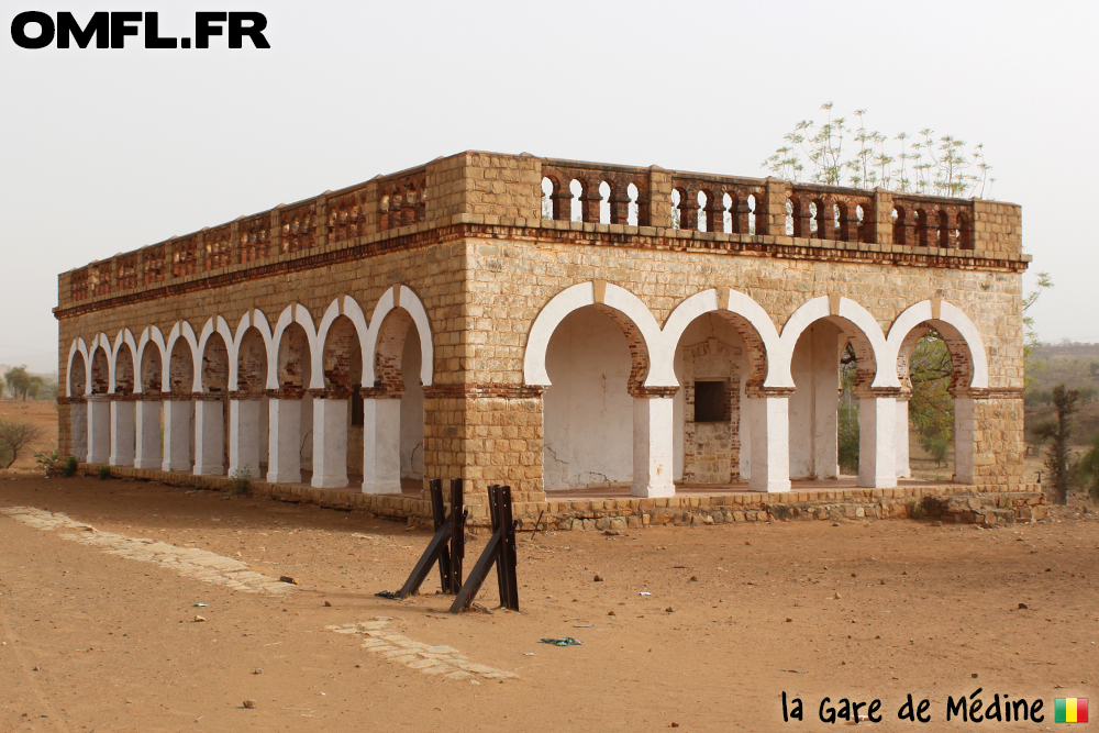 La gare de Médine