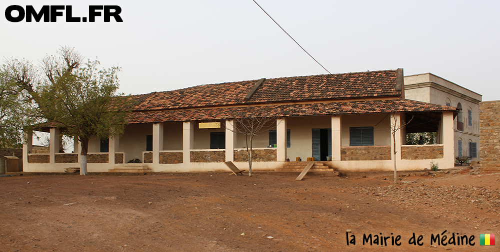 La mairie de Médine