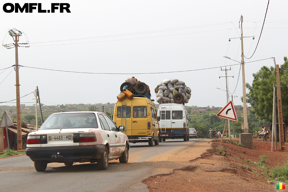 Arrivée à Bamako