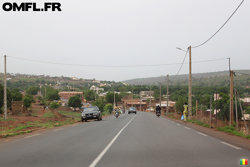 Arrivée à Bamako la capitale du Mali