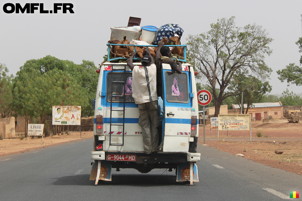 Chargements excessifs au Mali