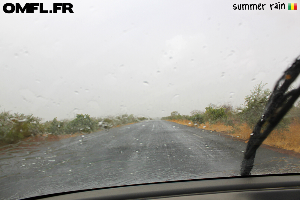 La pluie au Mali