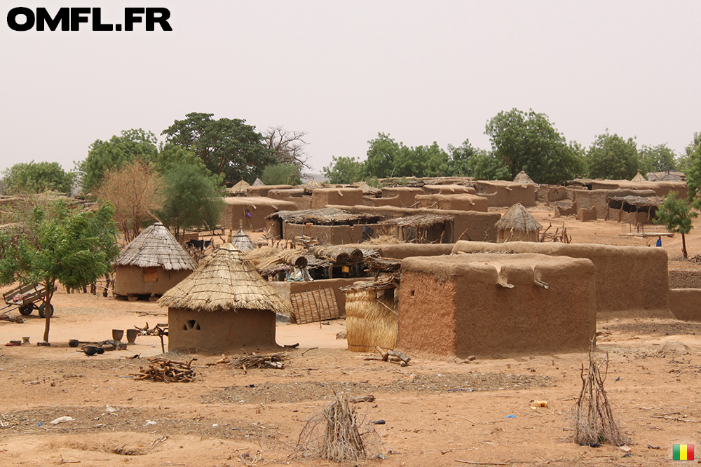 Un village entre Kayes et Bamako