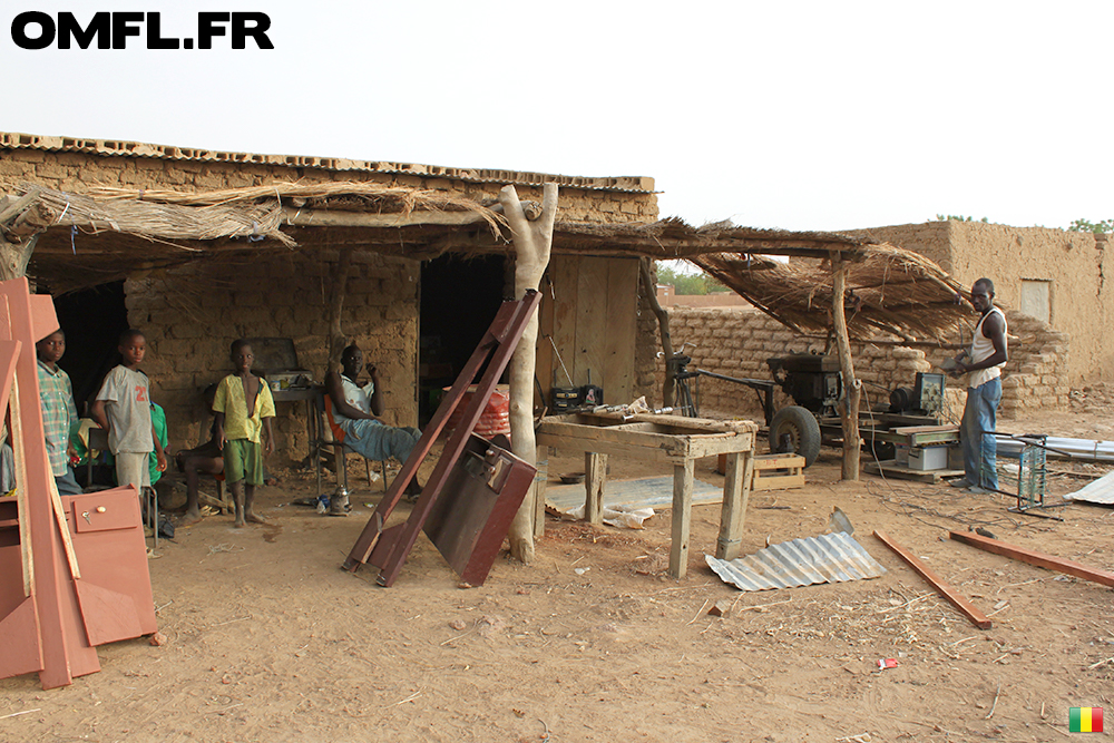 Un atelier à Farako au Mali