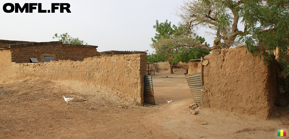 L'entrée de Farako