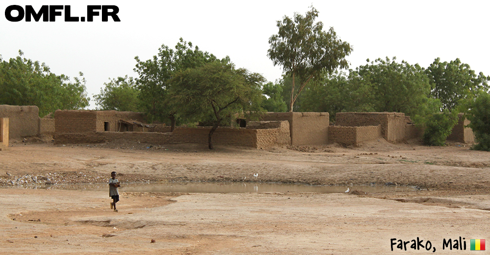 Le village de Farako au Mali