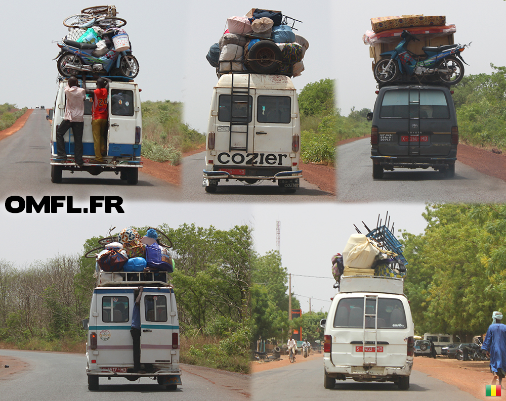 Encore des chargements de folie au Mali