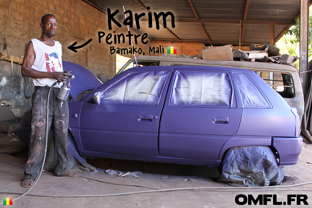 Karim l'expert en carrosserie et peinture