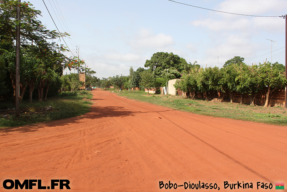 Une rue de Bobo-Dioulasso