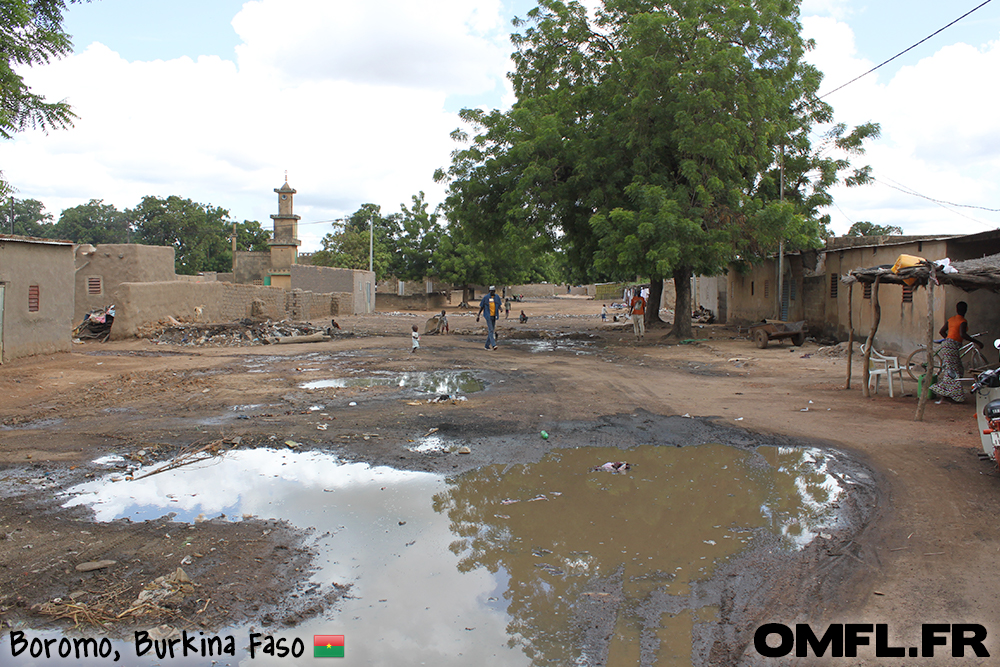 Le village de Boromo au Burkina Faso