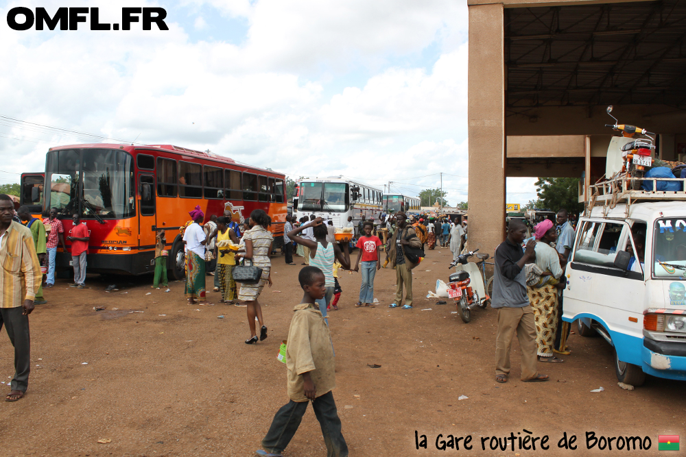 La gare routière de Boromo