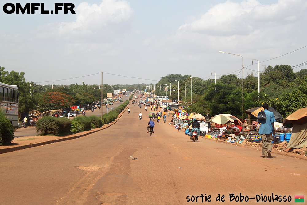 La sortie de Bobo-Dioulasso