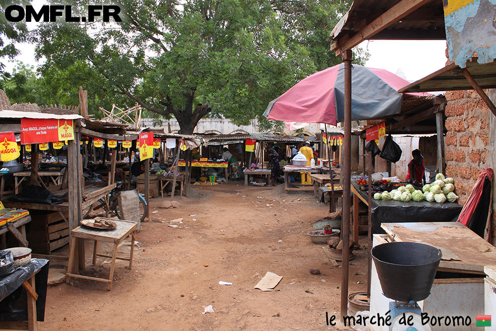 Le marché de Boromo