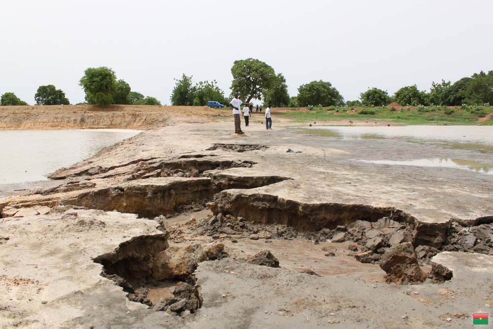 On part de l'endroit où se trouve les crocodiles de bazoulé