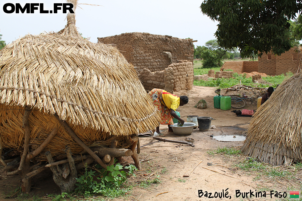 Le village de Bazoulé