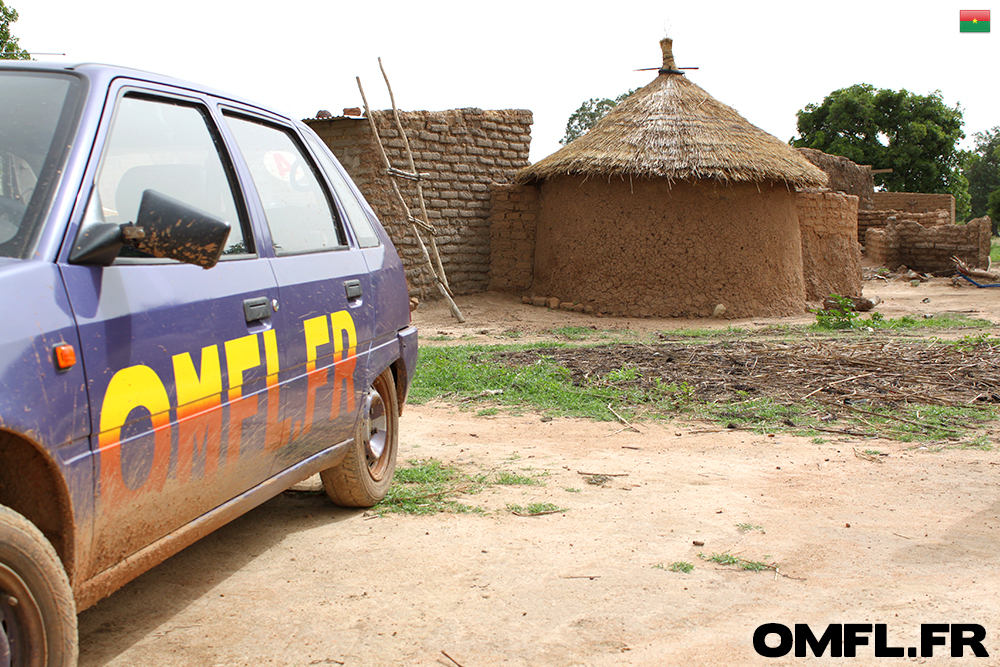 La voiture à Bazoulé