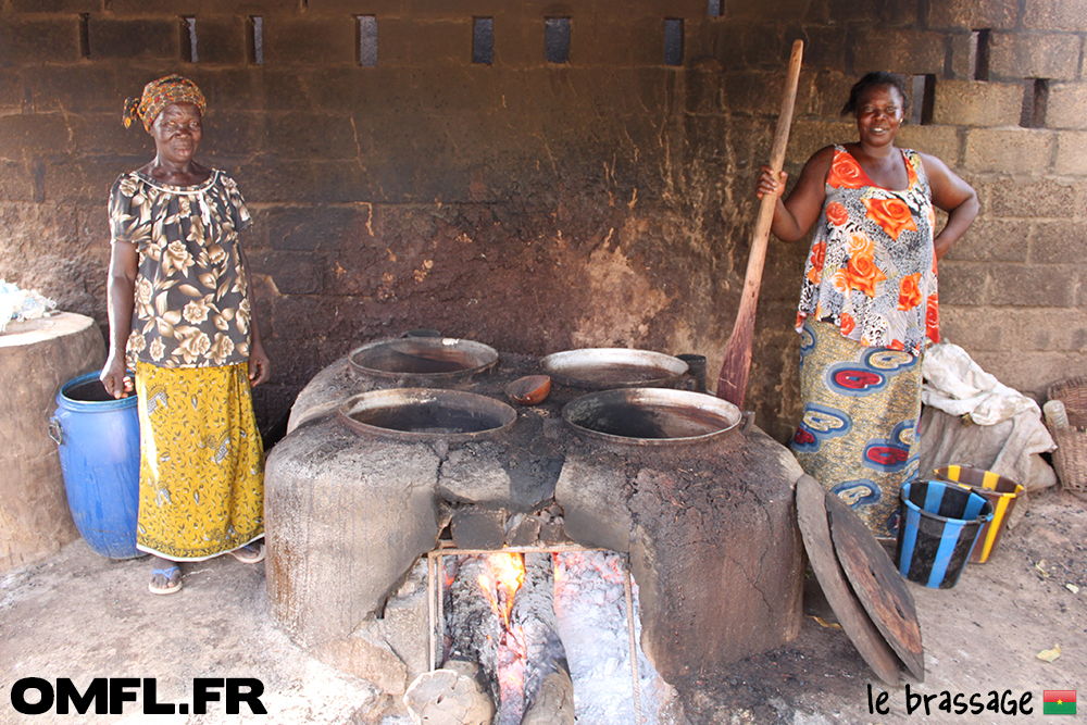 Brassage du dolo au Burkina Faso