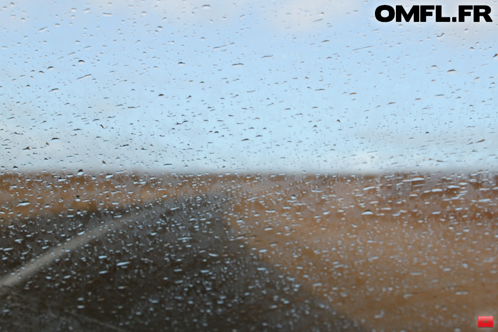 La pluie dans le Sahara