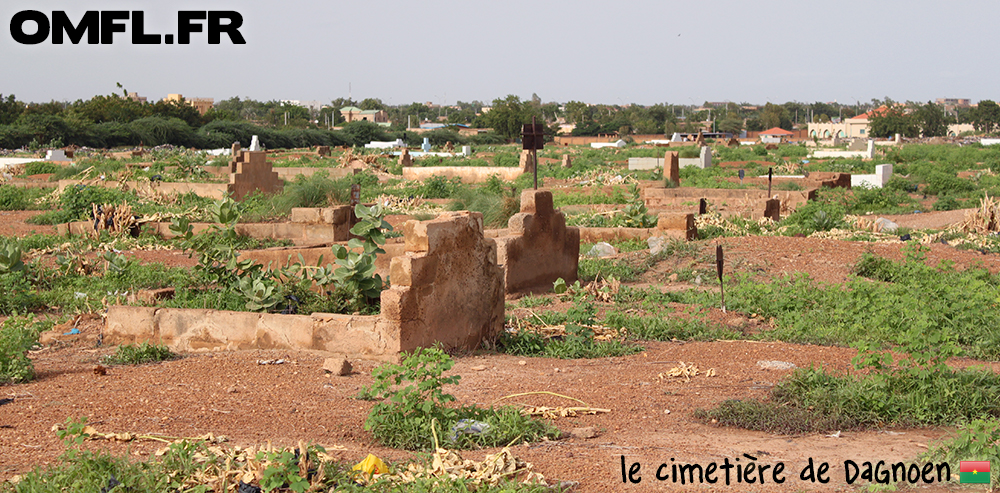 Le cimetière de Dagnoen