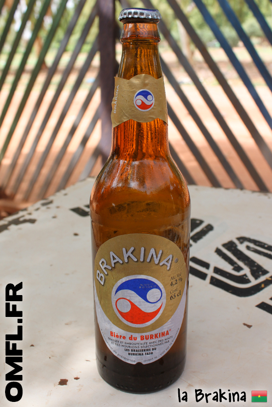 La bière Brakina du Burkina Faso OMFL Beer