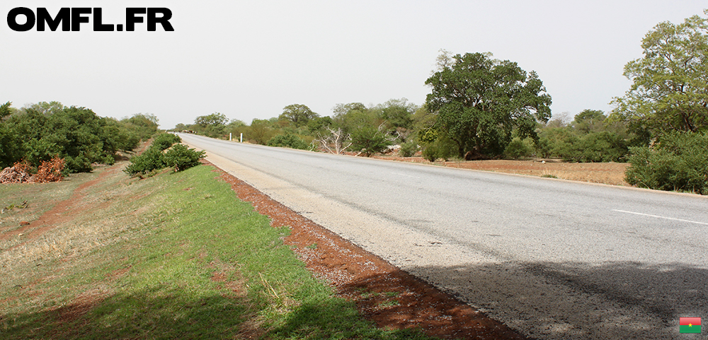 La route menant au Niger