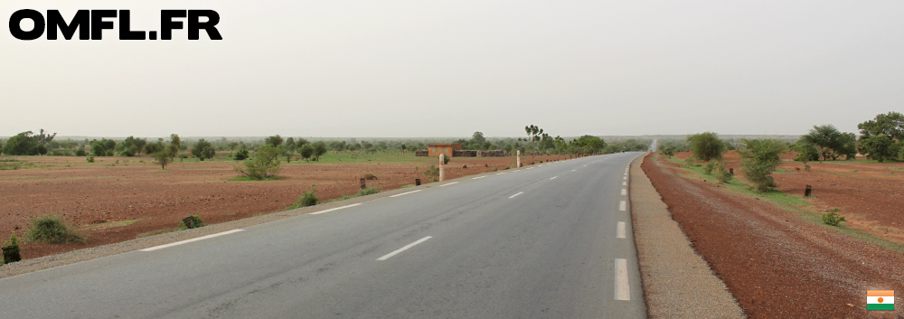 Une route au Niger