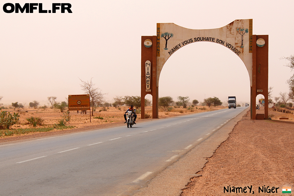 Sortie de Niamey la capitale du Niger