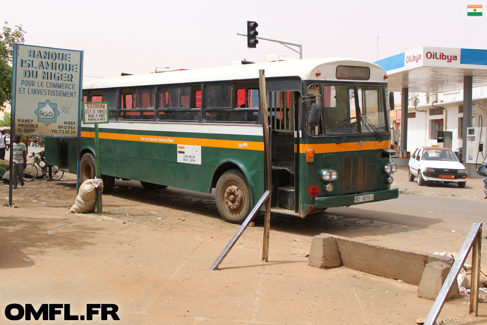Un bus à Niamey