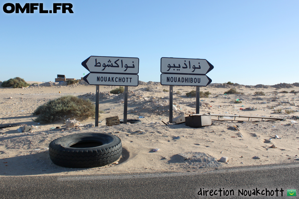 En route vers Nouakchott